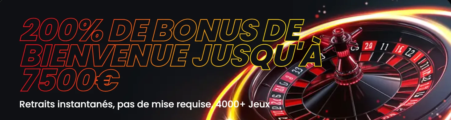 AmunRa casino bannière